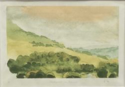 King Charles print of Wensleydale