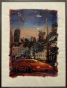 John Keane, pair of limited edition prints