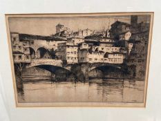 Albany Howarth, four framed engravings