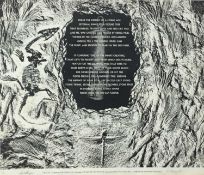 Fossil - Sid Chaplin poem, illustrated