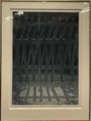 Norman Stevens, 'Morning', aquatint, dated 1974