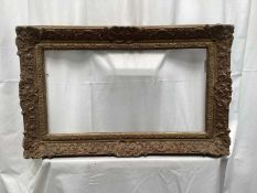 An old small gilt frame