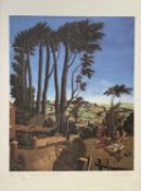 Simon Palmer, signed silkscreen print