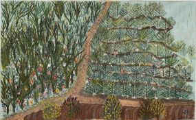 Phoebus Tuttnauer, pair of oils on canvas