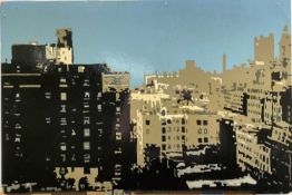 Alicia Dubnyckyj, pair of gloss paintings