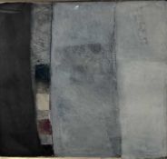 Roger Cecil (1942-2015) mixed media on paper - Abstract, signed and dated '95, inscribed verso, 44.5
