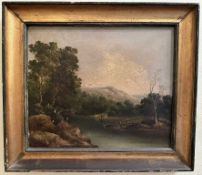 19th century continental oil landscape