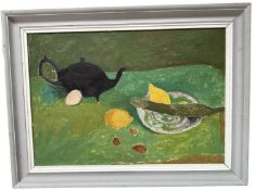 Adrian Campbell (1924-2019) oil on canvas laid on board - 