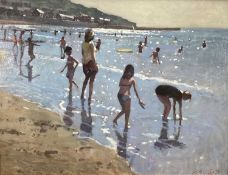 Peter Z. Phillips, oil on board, 