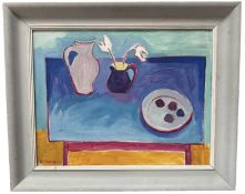 Adrian Campbell (1924-2019) oil on canvas - Still Life, signed, titled and dated March '87 verso, 36