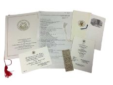 The Royal Visit of H.M. Queen Elizabeth II and H.R.H. The Duke of Edinburgh to The United States of