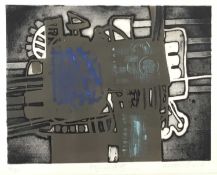 Alistair Grant (1925-1997) 'Azincourt III', pencil singed, titled and numbered