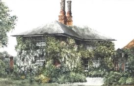 Reg Siger (b.1944), original watercolour, signed and dated 83, bottom right