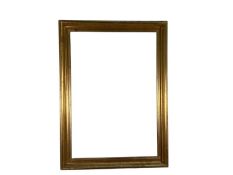 Ex Roy de Maistre still life gilt frame (no picture), internal 81.5cm x 56.5cm