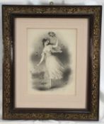 Fanny Cerrito, The Ballet Dancer, lithograph by J. Brandard, 1848, and one other of the Circassian P