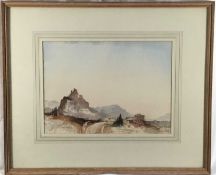 Francis Flint (1915-1977) watercolour landscape