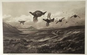 Archibald Thorburn (1860-1935) three prints, two signed