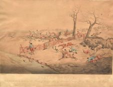 Ben Tally Ho (Henry Thomas Alken), pair of 19th century aquatints - Easter Monday, Epping & Windsor,