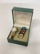 Gucci ladies watch