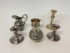 Group of silver