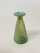 Roman glass vessel