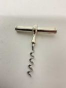 Contemporary Mappin & Webb silver corkscrew