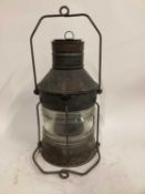 Large Lantern (without light fittings) 47cm high, base diameter 25cm
