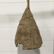 Bees Skeep hanging light, 63cm high, 40cm diameter at bottom, with chain on ceiling fitting 6cm diam