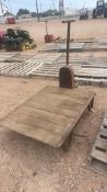 Hydraulic pallet jack & pallet