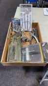 Box of misc tools