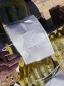 lot of 6 40mm x 270mm Bucket pins