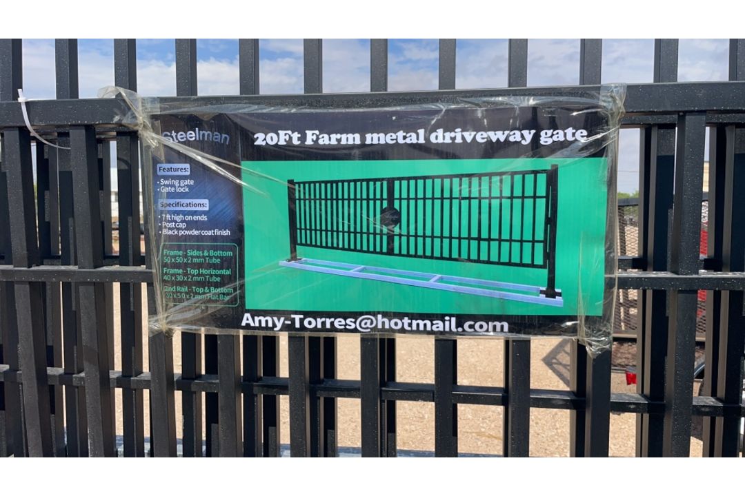 Unused TM18-NCC 20' Gate - Image 2 of 8