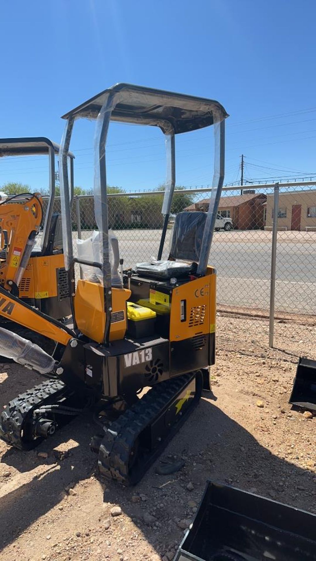 MIVA VA13 Mini Excavator - Image 6 of 20