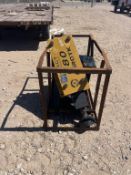 AGT Post Driver for skid steer