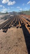 2-3/8 Upset tubing.