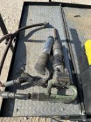 2 small Jack hammers