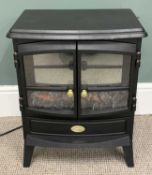 DIMPLEX COAL EFFECT ELECTRIC HEATER, model No SBN20, 55cms (h), 44cms (w), 30cms (d), E/T