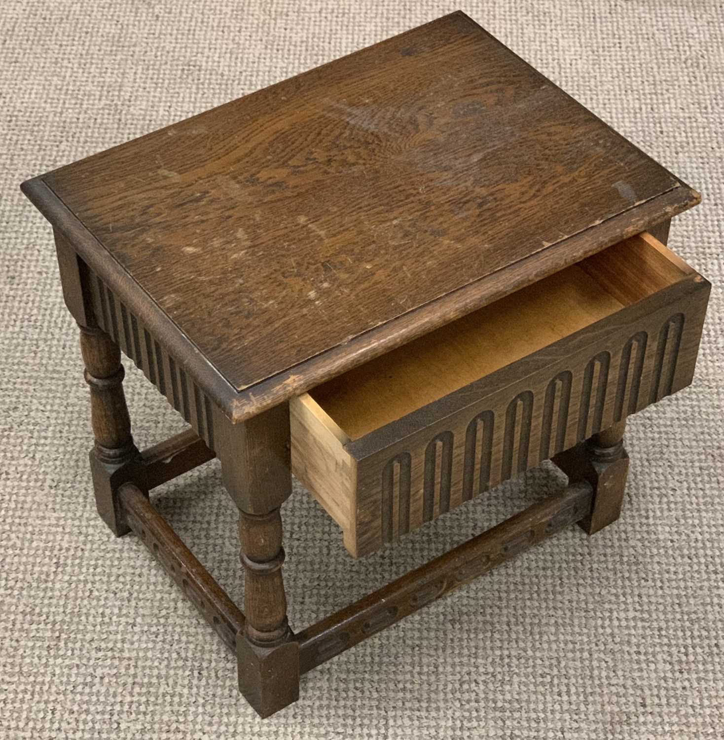 FOUR ITEMS OF MID-CENTURY FURNITURE comprising G Plan two piece lounge unit, fixed and adjustable - Image 7 of 7