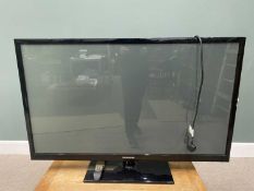 SAMSUNG 51IN PLASMA TV WITH REMOTE CONTROL, Model No PS51D450A2W, E/T, 78cms (h), 119cms (w)