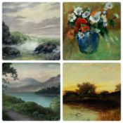 VARIOUS ARTISTS, Grace Horne acrylic oil titled verso 