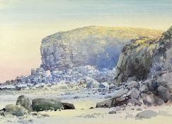 JEREMY YATES RCA (British. b.1947) watercolour - entitled verso 