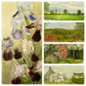 LEONORA M. SINCOCK watercolours -