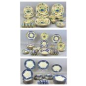 MIXED TABLEWARE, including Royal Doulton Merryweather dinner service, Middleport Pottery Florence