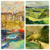 VARIOUS ARTISTS, G. Roberts oil on board, titled verso 