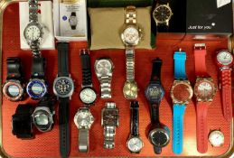 LADY'S & GENT'S FASHION WATCHES, makers include Casio, Geneva, Giorgie Valentian, Sekonda, Tavistock