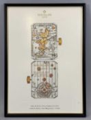 PATEK PHILIPPE GENEVE COLOUR LITOGRAPHIC 