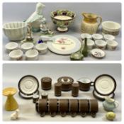 MIXED CERAMICS GROUP, a Hornsea part tea service, 19 pieces, Royal Worcester D2294 pattern