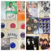 THE BEATLES COLLECTION OF SIX EARLY VINYL LPs, Sgt. Peppers Lonely Hearts Club Band, PMC7027, Yellow