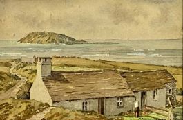 ‡ J. P. WILLIAMS F.R.S.A 20th century watercolour - entitled 