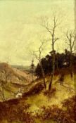 ‡ WILLIAM MANNERS RBA (1865 - 1940) oil on board - entitled 